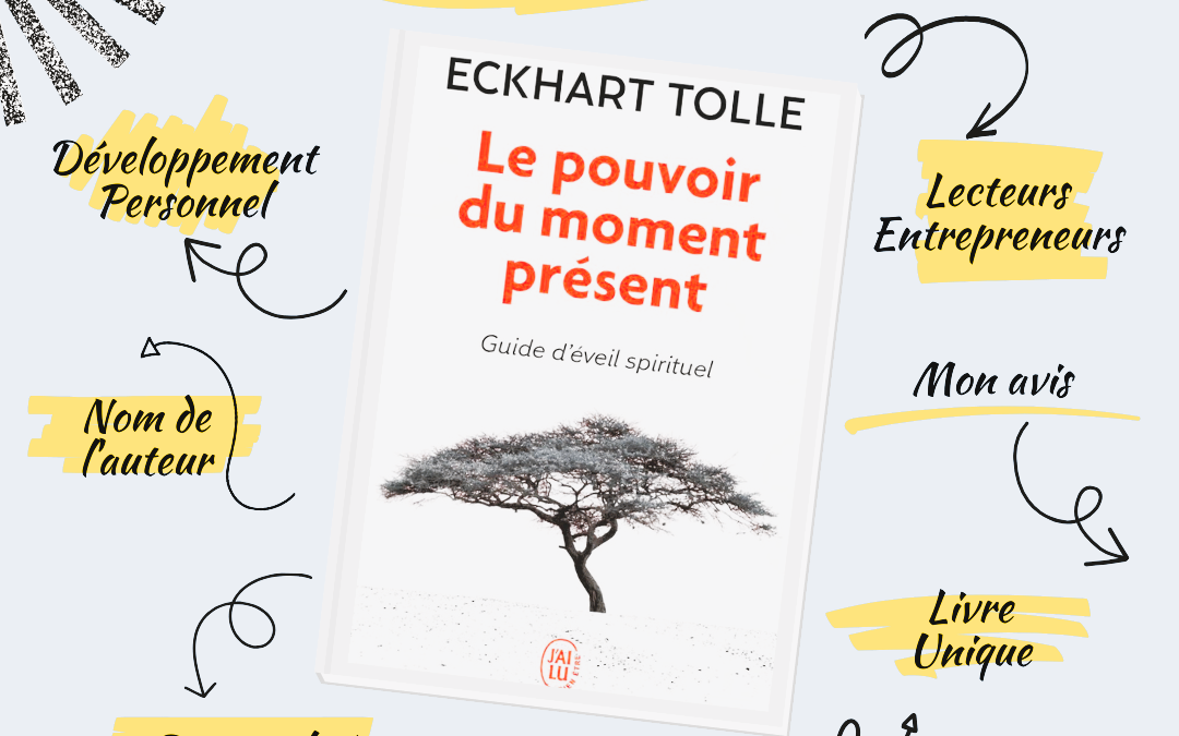 « Le Pouvoir du Moment Présent » pour Entrepreneur